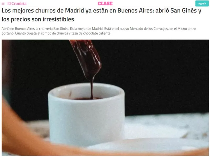 san gines argentina