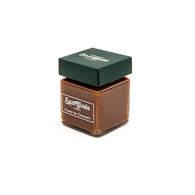 Crema de caramelo San Gines
