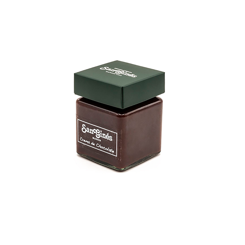 Crema de chocolate negro San Gines
