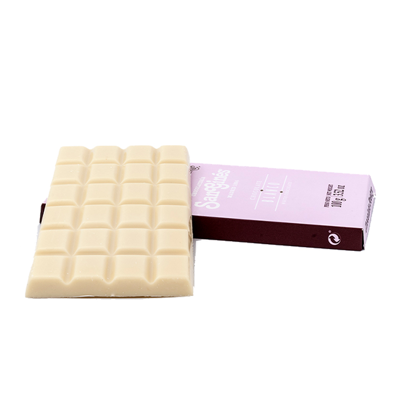 tableta chocolate blanco, San Gines