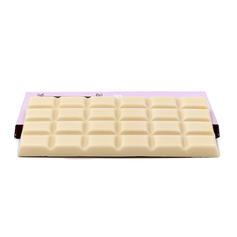 Tableta de chocolate blanco San Gines