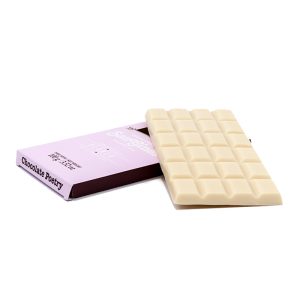 Tableta de chocolate blanco San Gines