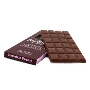 Tableta de chocolate con leche San Gines