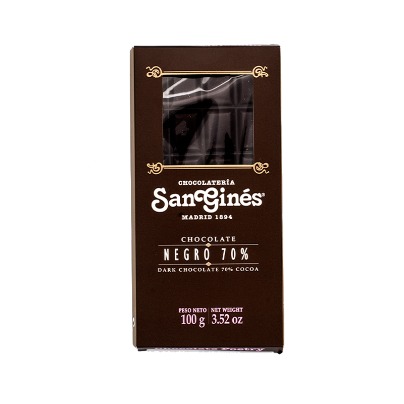 Tableta de chocolate San Gines