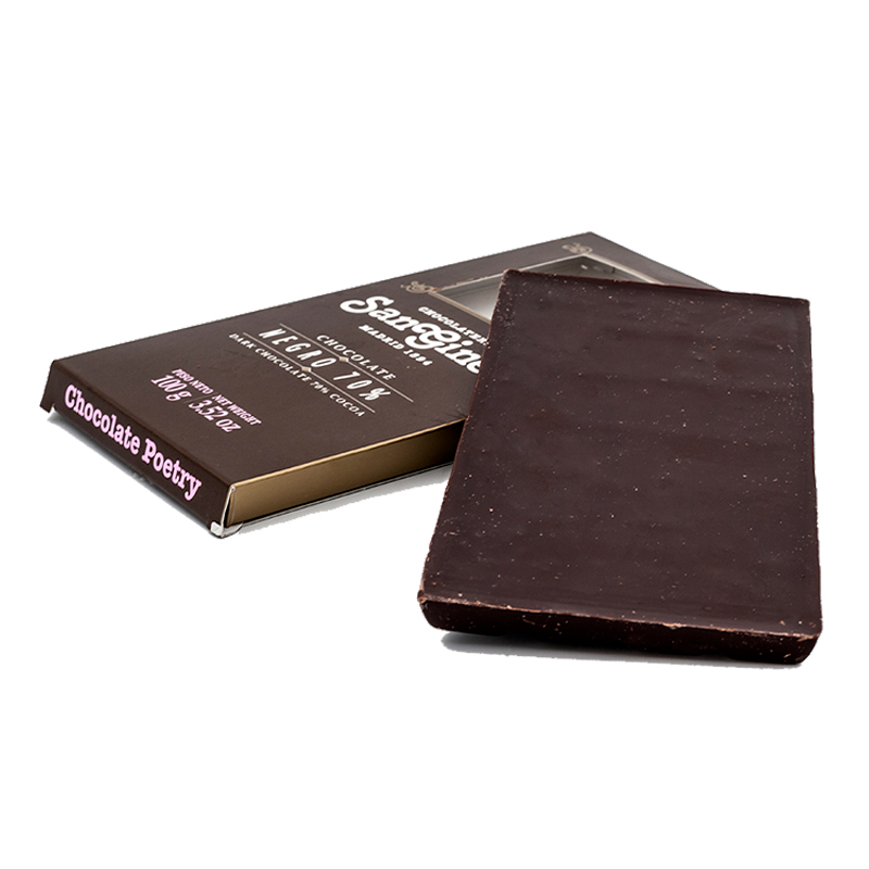 Tableta de chocolate negro San Gines