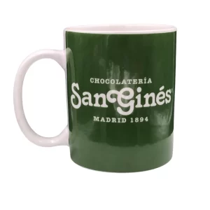 Taza Green de Chocolate San Gines