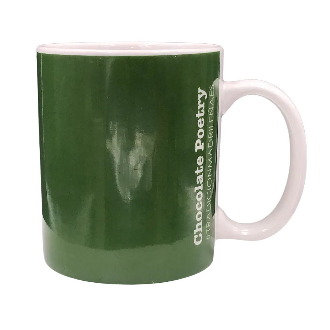 Taza Green de Chocolate San Gines