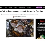 Las mejores chocolaterías de España
