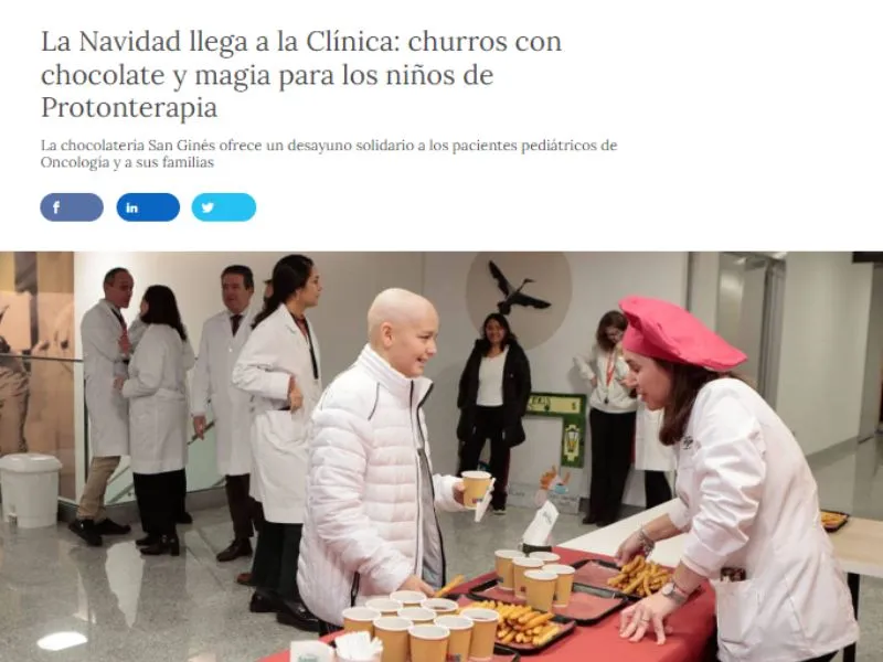 Desayuno Solidario San Ginés